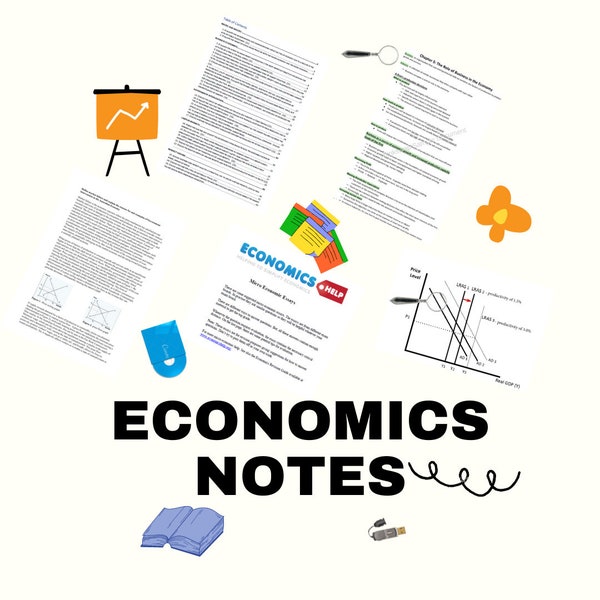 Economics Microeconomics Essay Notes | For A-levels & Professionals, All Exam Boards | In Depth Notes,  A* Notes | ALL of A-level Economics