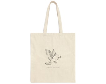 Cotton Canvas Tote Bag