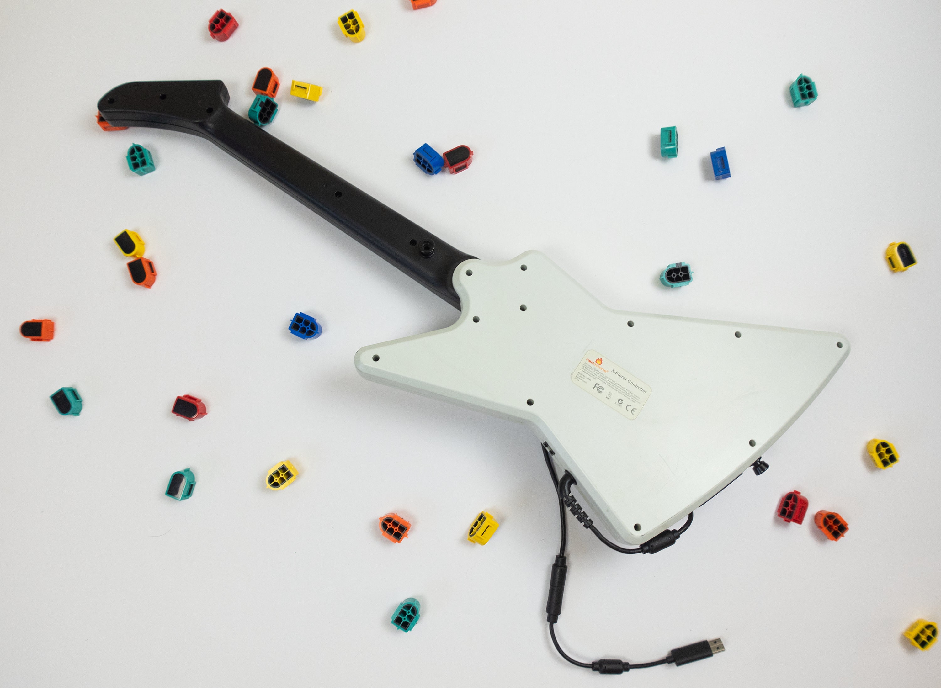 Clone Hero and Guitar Hero Guitar Xplorer - Etsy Canada