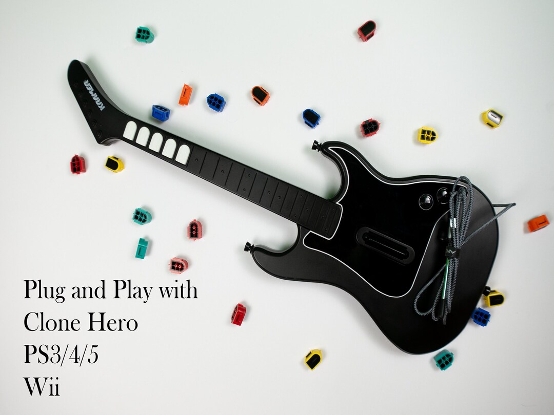 Ardwiino Kramer Guitar for Clone Hero Etsy