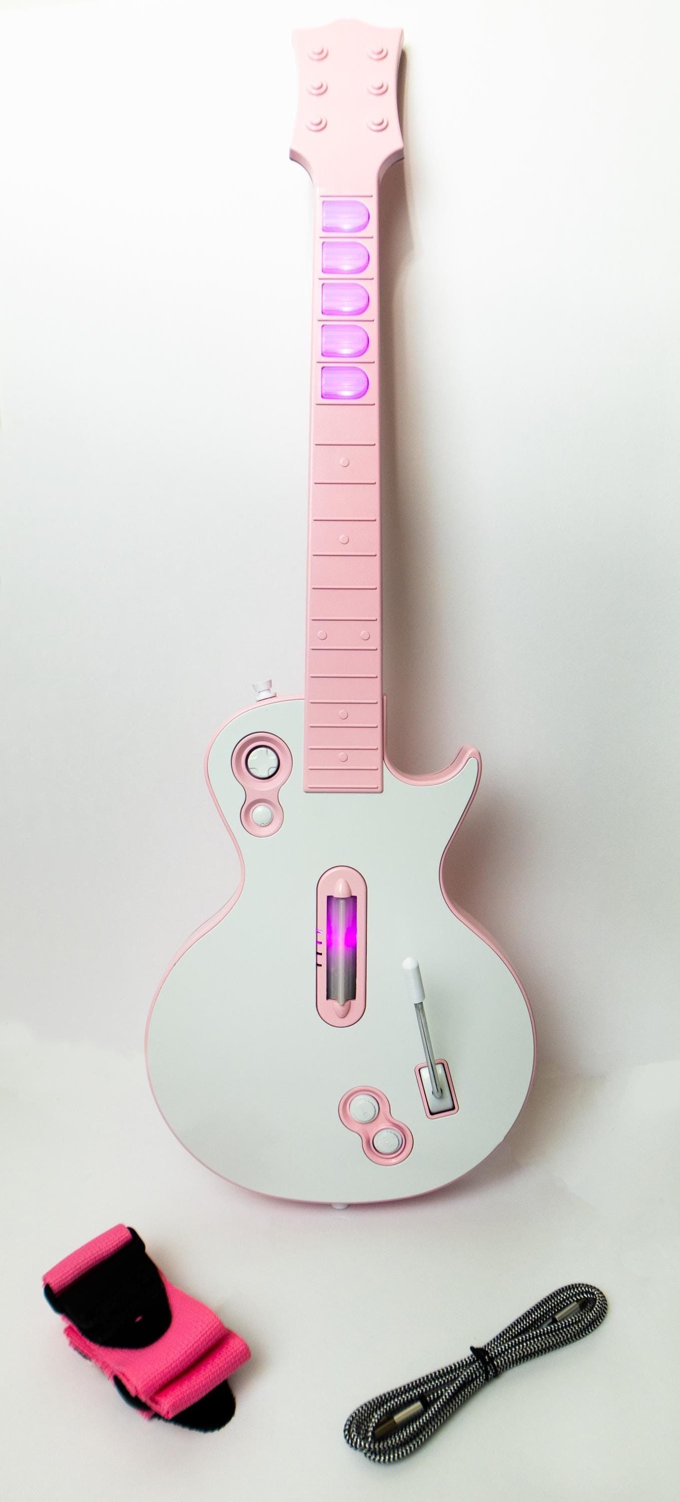 Custom Guitar Hero Clone Hero Controller Les Paul Guitar Hero Wii