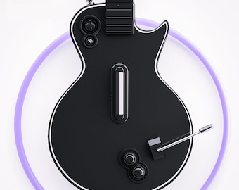Clone Hero Controller - Guitar Hero Les Paul Modded Ardwiino