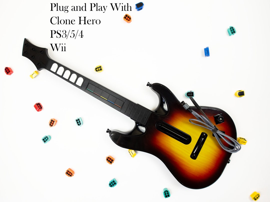 Ardwiino World Tour Guitar for Clone Hero Etsy