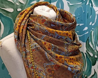 Scarf Women's silk-touch scarf