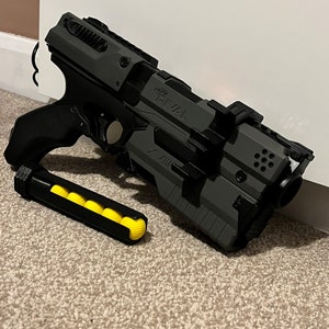 AK Blaster MOD Printed Rail Cover Ball Storage Removed for Nerf