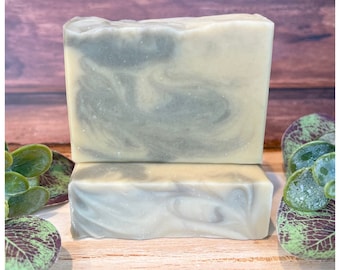 Eucalyptus Goat Milk Soap – All Natural, Handmade, Aromatherapy