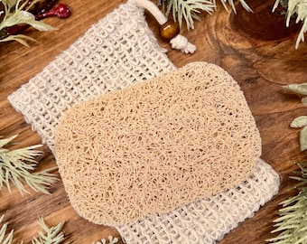 Soap Bar Saver Bag and Pad Set