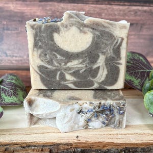 Lavender Essential Oil Goat Milk Soap-Handmade Artisan Bar