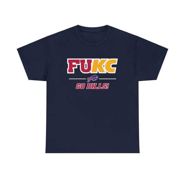 Fukc buffalo bills tshirt, Buffalo bills vs kc chiefs rivalry, fuck chiefs meme tee