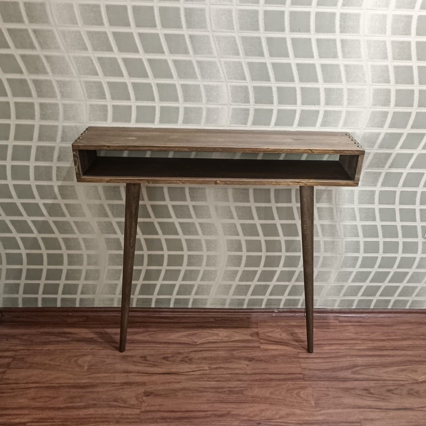 Picture of Console Table,slim Entryway Table With Storage, Narrow Console Table ...