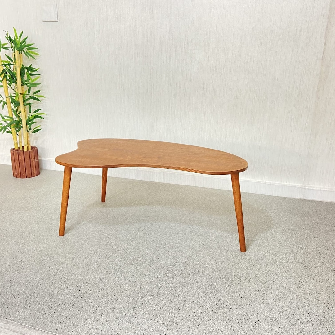 Wood Cloud Coffee Table, Modern Funky Style - Etsy