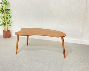 Wood Cloud Coffee Table, Modern Funky Style