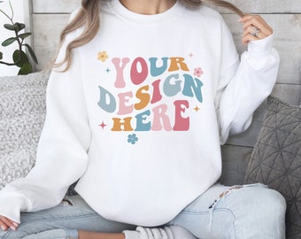 Diseño de texto ondulado personalizado svg, sublimación de camiseta personalizada fuente retro png, diseño groovy apilado ondulado, texto ondulado retro personalizado Svg para Cricut