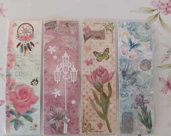 Beautiful bookmark collection- 4 pieces