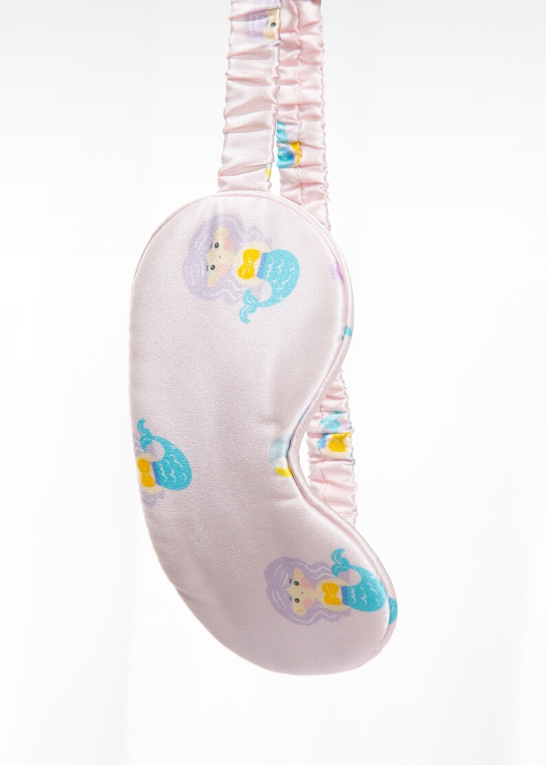 100 Silk Sleep Mask Mom&kids Matching Patterns Holiday Giftmulberry