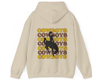 Officially Licensed University of Wyoming Hoodie Sweatshirt