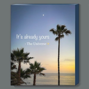 It’s Already Yours canvas wall art
