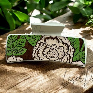 Flower Decorative Hair Clip