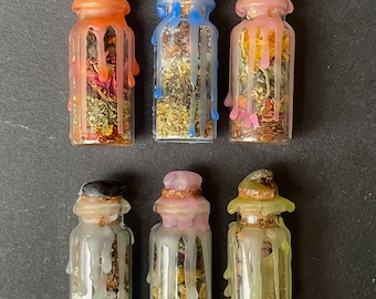 Spell Jars for Love, Money, Beauty, Protection, Divination, Investment, Evil Eye, Passion