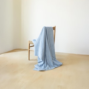 SALBAKOS Jumbo Bath Sheet - 100% Turkish Cotton, Soft - Absorbent Luxury Bath Sheet, Quick Drying for Spa - Hotel Use - 40"x80"