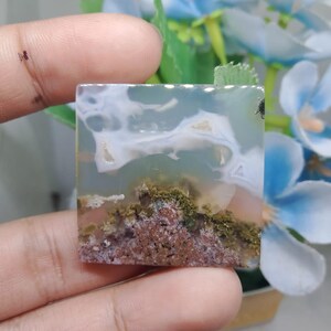 Moss agate