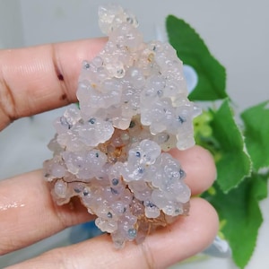 Spesimen botriyoidal chrysocolla chalcedony