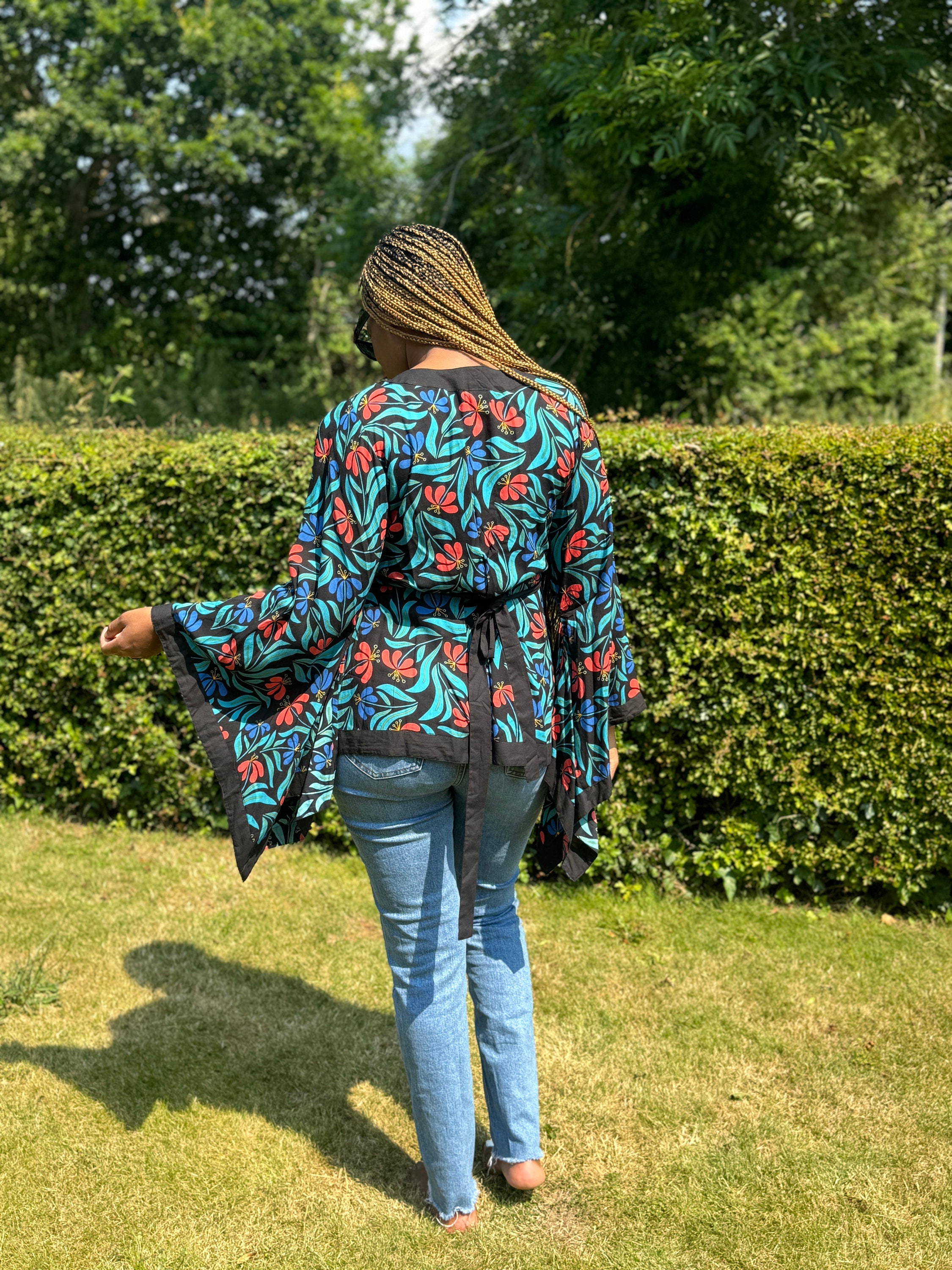 Kimono Wrap Top | Kimono Top | Kimono Jacket | Over Jacket