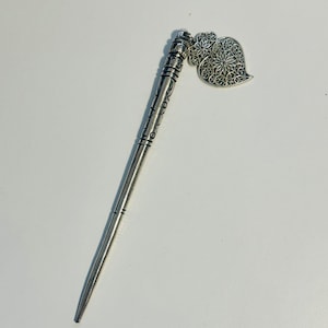 Metal Hair Stick Pin: Secure Bun Holder, Boho Hair Jewelry