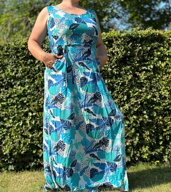 vest dress long maxi summer Maxi Dress With Vest