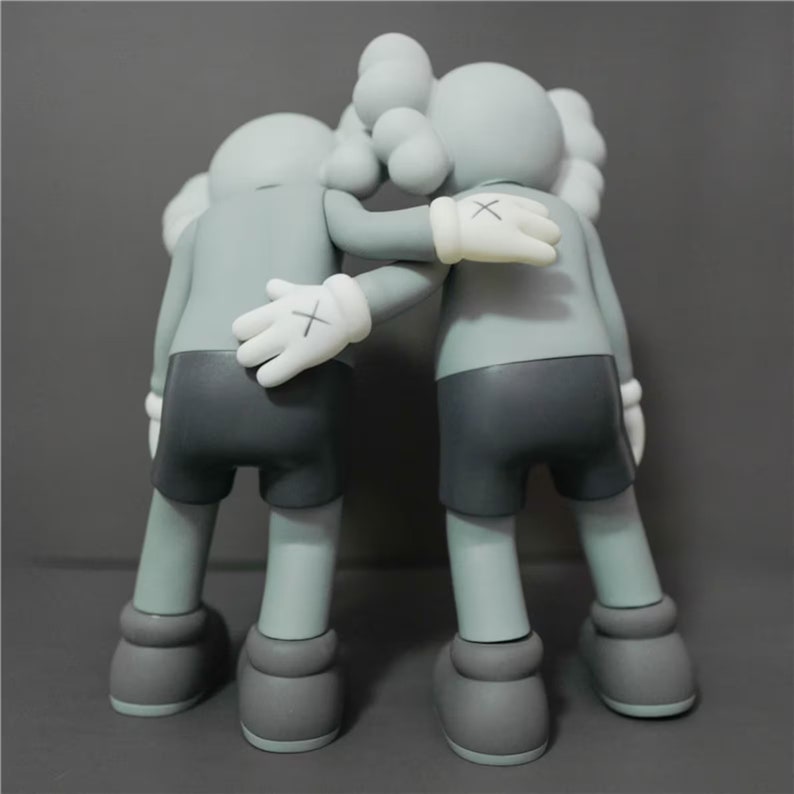 Statue Gift Inspired by Kaws, Inspired by Kaws Figurine, Kaws 26 Cm