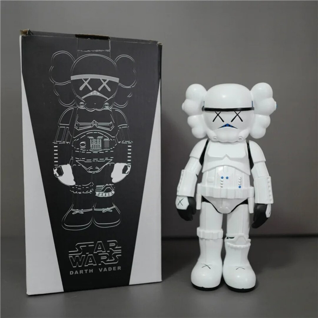 Kaws Star Wars Edition Figurine, 25 Cm Stylish Statue Inspired by Kaws