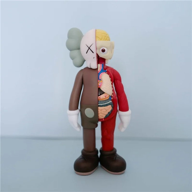 Kaws Vinyl Set Figurine, Kaws 37 Cm Stylish Statue Gift Inspired by