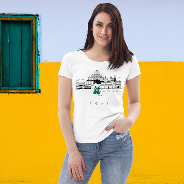Das umweltfreundliche T-Shirt Roma von My Secret Soul