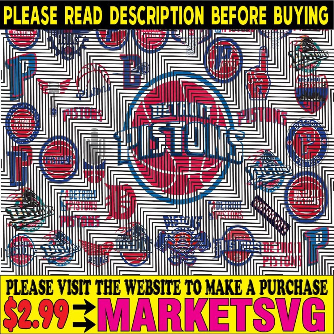 Detroitpistons Basketball Team Svg, Detroitpistons Svg, NBA Teams Svg