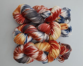 Handdyed yarn Caliso Cat