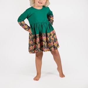Louise Green Dress - Etsy