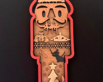 Nutcracker | Wood Carved Nutcracker | Christmas Nutcracker | Nutcracker Ballet | Christmas | Holiday Decor