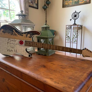 Customizable Guitars for Display | Create Your Own Custom Guitar for Display | Man Cave Decor | Rock Band Guitars | Custom Guitars