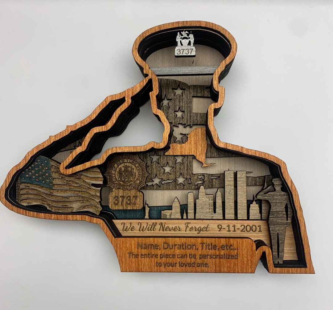 First Responders 9-11 | Police | NYPD | New York 9-11 Memorial Gifts ...