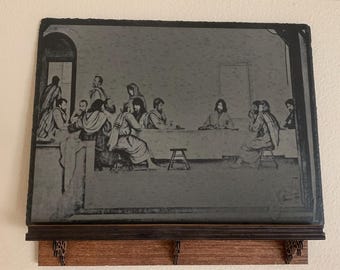 Custom Slates | Last Supper | Christian Gifts | Faith Gifts | Jesus and the Last Supper | Easter Gifts | Wedding Gifts | Religious Gifts