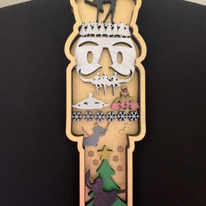 The Nutcracker | Wood Carved Nutcracker | Christmas Nutcracker | Nutcracker Ballet | Christmas | Holiday Decor | Snow Queen | Clara