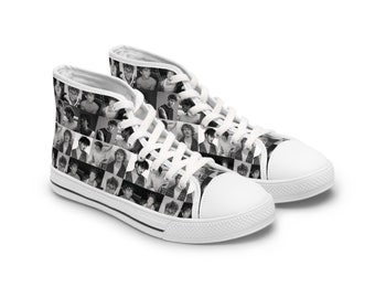 Benson Boone Women's High Top Sneakers