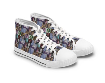 Grey's Anatomy Women's High Top Sneakers