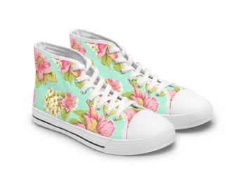 Secret Garden Women's High Top Sneakers