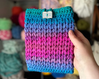 Protège-livres Kindle au crochet