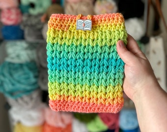 Protège-livres Kindle au crochet