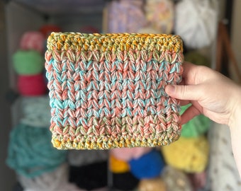 Protège-livres Kindle au crochet