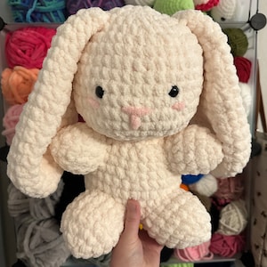 Crochet Bunny Amigurumi Plush Toy