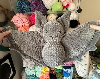 Crochet Bat Amigurumi Plush Toy