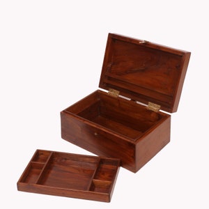handmade jewellery box